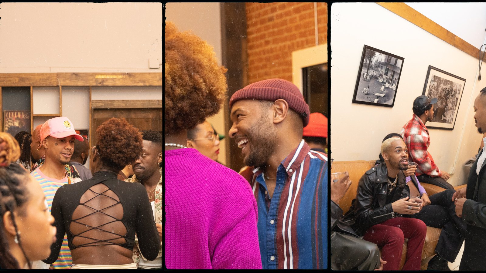 HEARTH community gathering — creators connecting at a live event