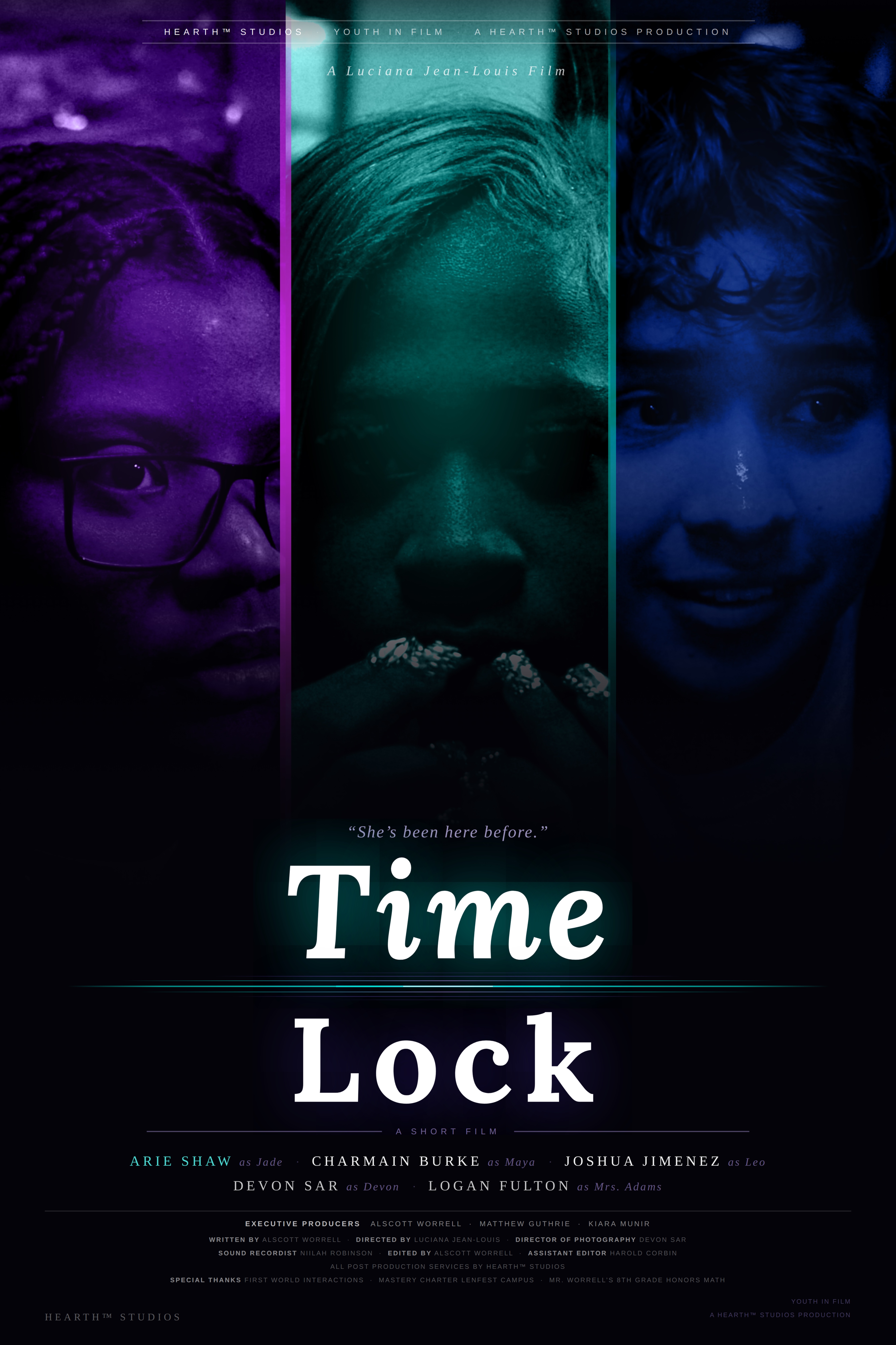 Time Lock - HEARTH Youth in Film